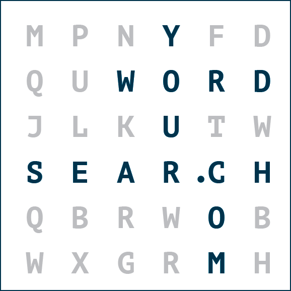 Your Word Search